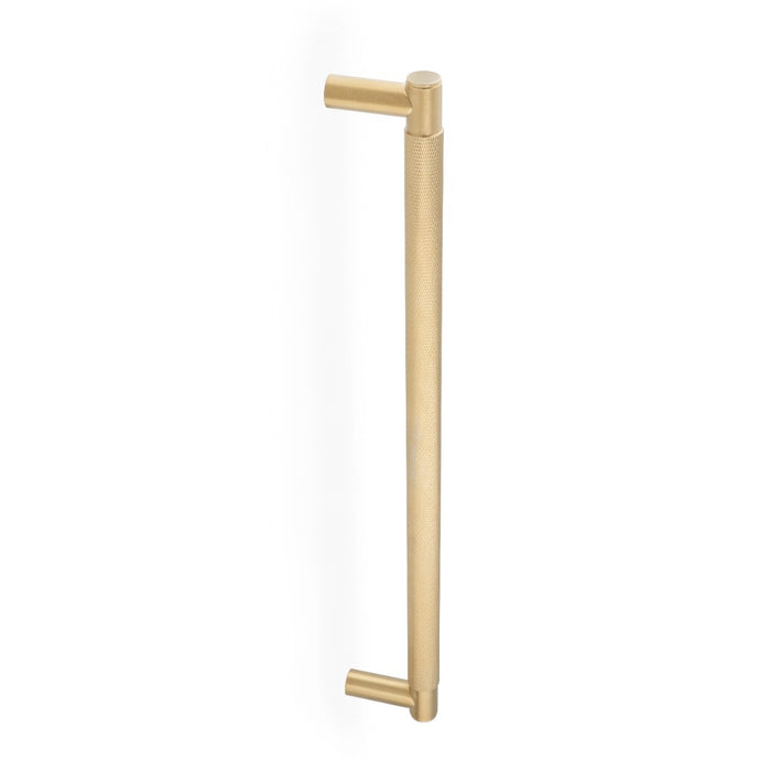 Eurospec Alexander & Wilks Spitfire Diamond Knurled Pull Handle 450mm AW500