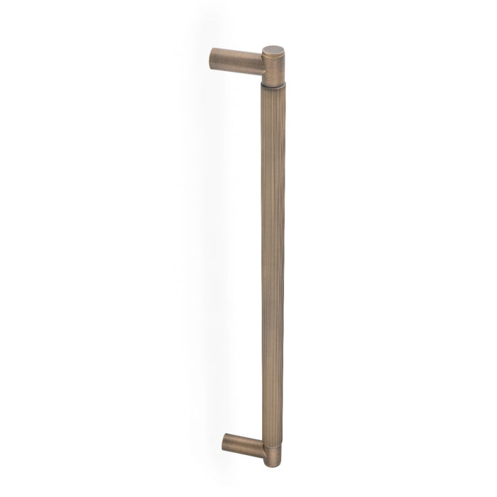 Eurospec Alexander & Wilks Spitfire Reeded Pull Handle 450mm AW502