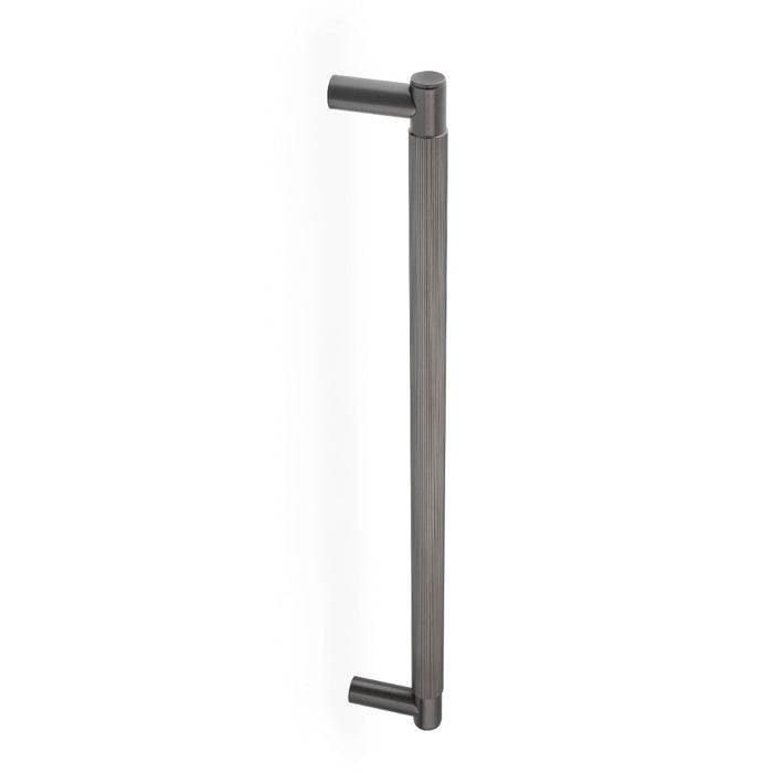 Eurospec Alexander & Wilks Spitfire Reeded Pull Handle 450mm AW502