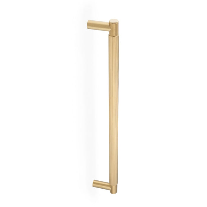 Eurospec Alexander & Wilks Spitfire Reeded Pull Handle 450mm AW502