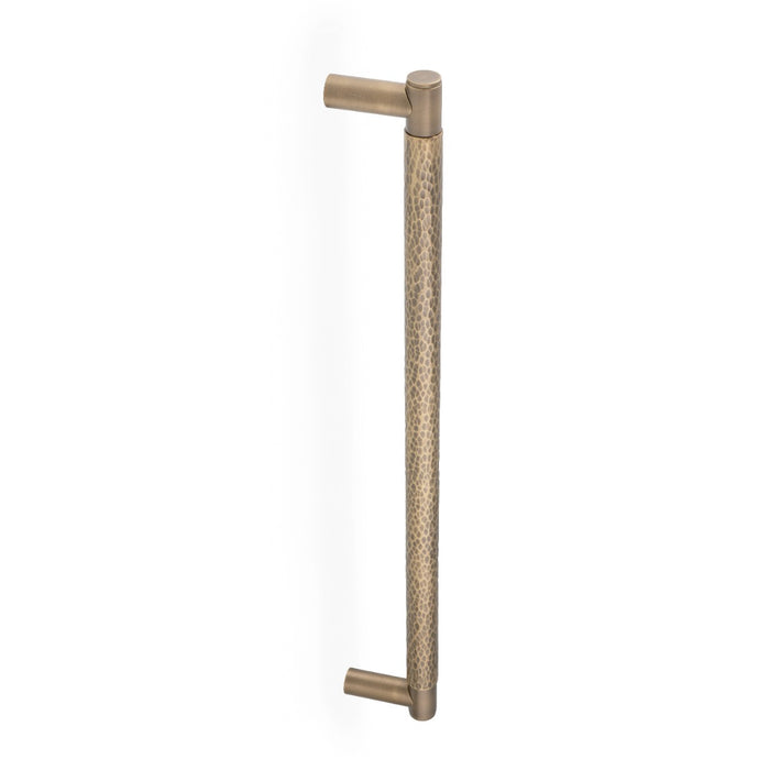 Eurospec Alexander & Wilks Spitfire Hammered Pull Handle 450mm AW503