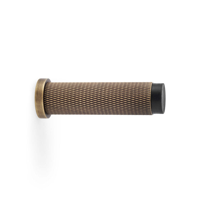 Eurospec Alexander & Wilks Brunel Knurled Door Stop AW600