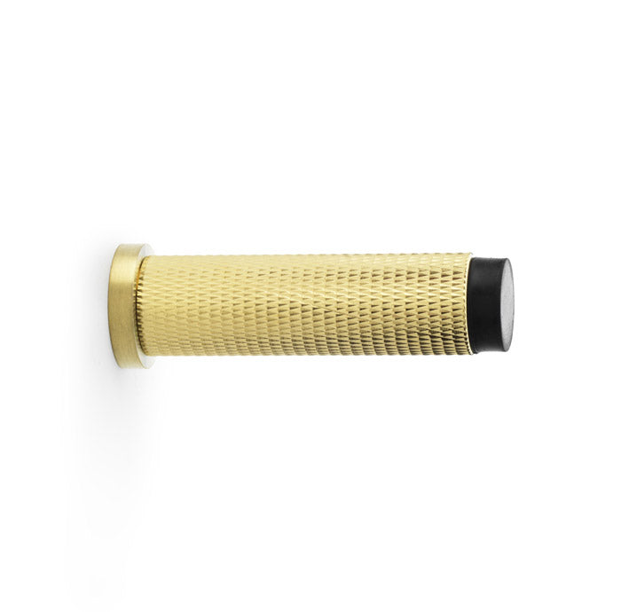 Eurospec Alexander & Wilks Brunel Knurled Door Stop AW600