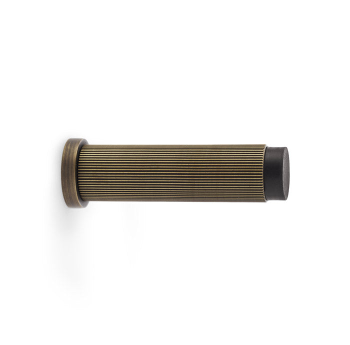 Eurospec Alexander & Wilks Reeded Projection Door Stop AW602