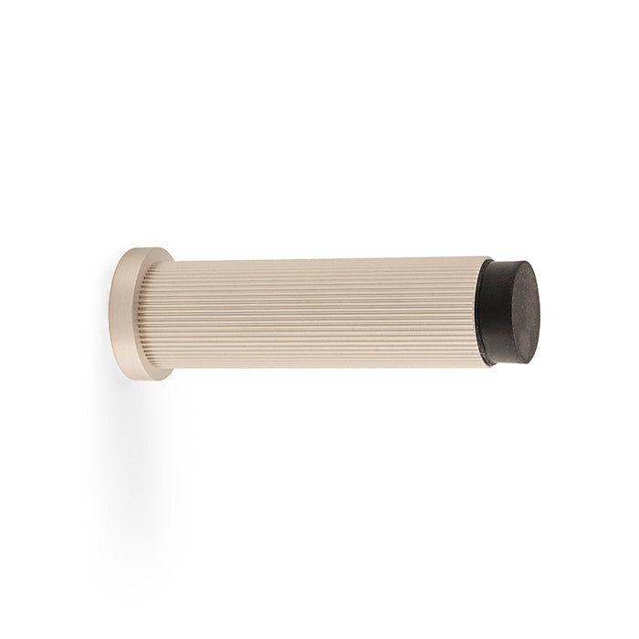 Eurospec Alexander & Wilks Reeded Projection Door Stop AW602