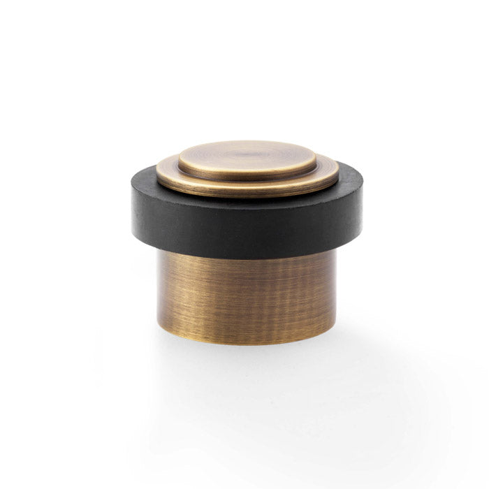 Eurospec Alexander & Wilks Plain Floor Mounted Door Stop AW603
