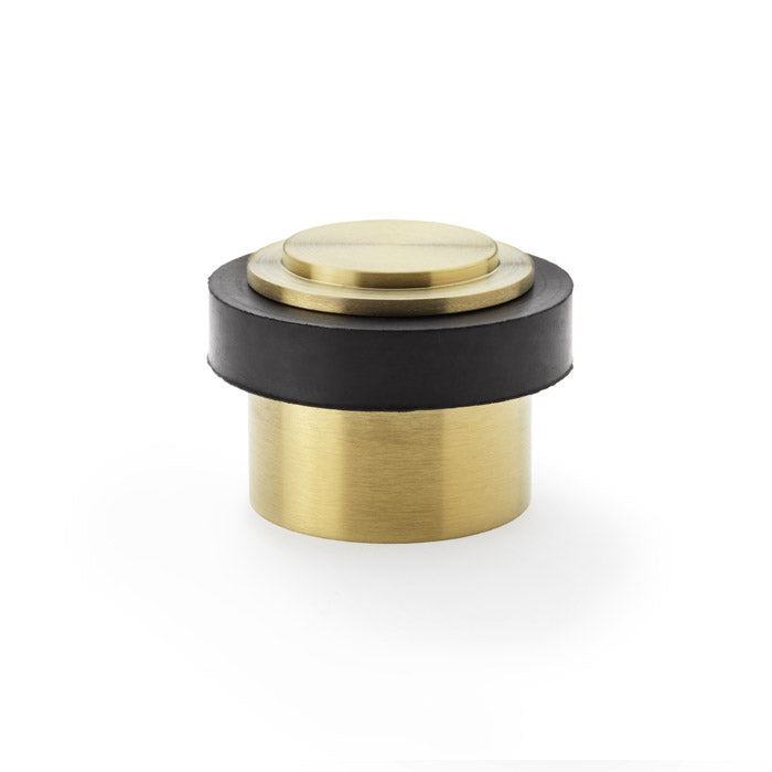 Eurospec Alexander & Wilks Plain Floor Mounted Door Stop AW603