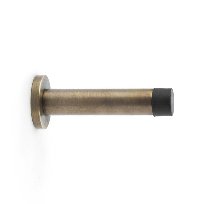 Eurospec Alexander & Wilks Cylinder Projection Door Stop on Rose AW616