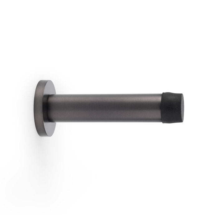 Eurospec Alexander & Wilks Cylinder Projection Door Stop on Rose AW616