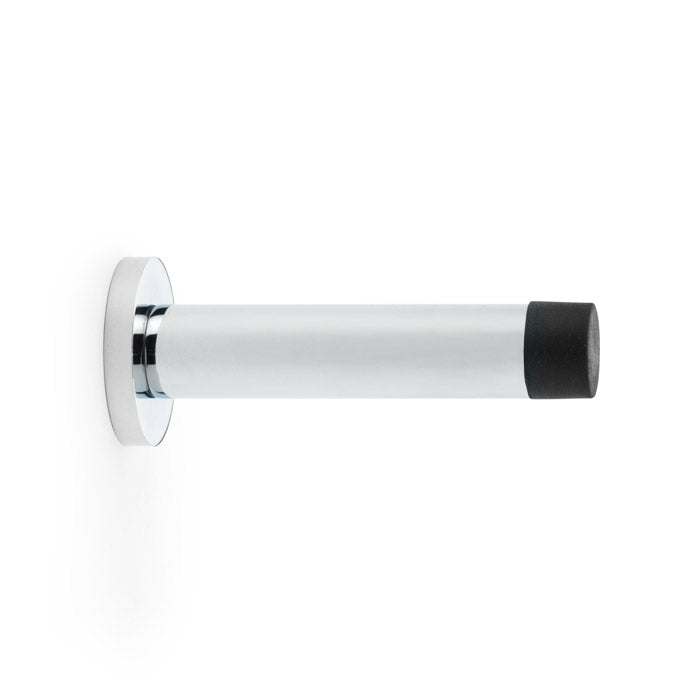 Eurospec Alexander & Wilks Cylinder Projection Door Stop on Rose AW616
