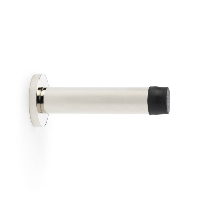 Eurospec Alexander & Wilks Cylinder Projection Door Stop on Rose AW616