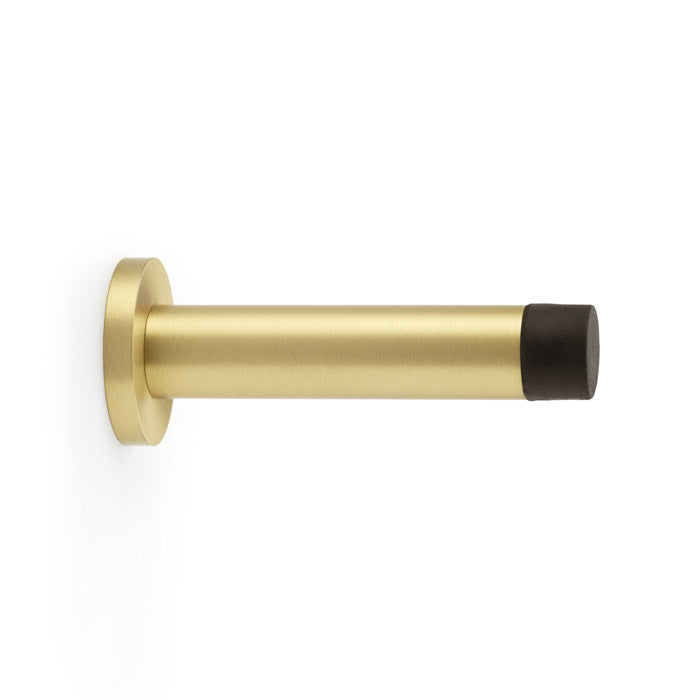 Eurospec Alexander & Wilks Cylinder Projection Door Stop on Rose AW616