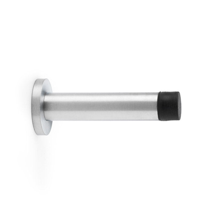 Eurospec Alexander & Wilks Cylinder Projection Door Stop on Rose AW616