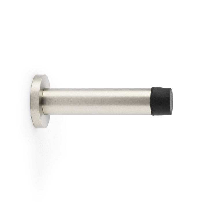 Eurospec Alexander & Wilks Cylinder Projection Door Stop on Rose AW616