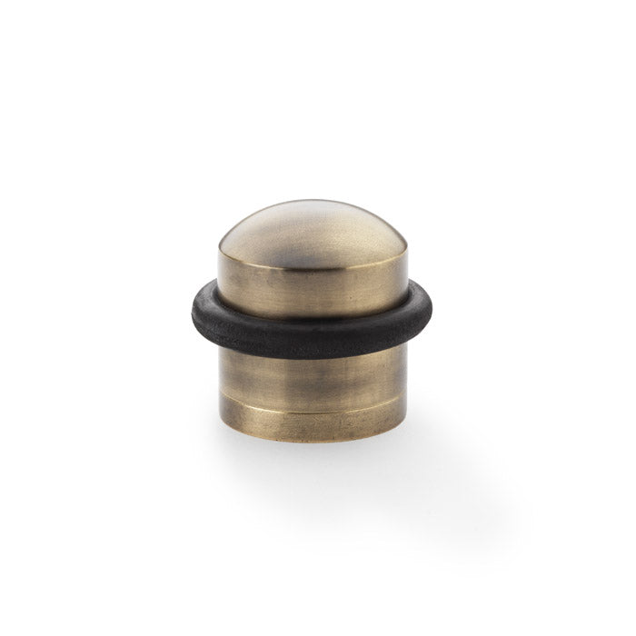Eurospec Alexander & Wilks Dome Top Floor Mounted Door Stop AW638