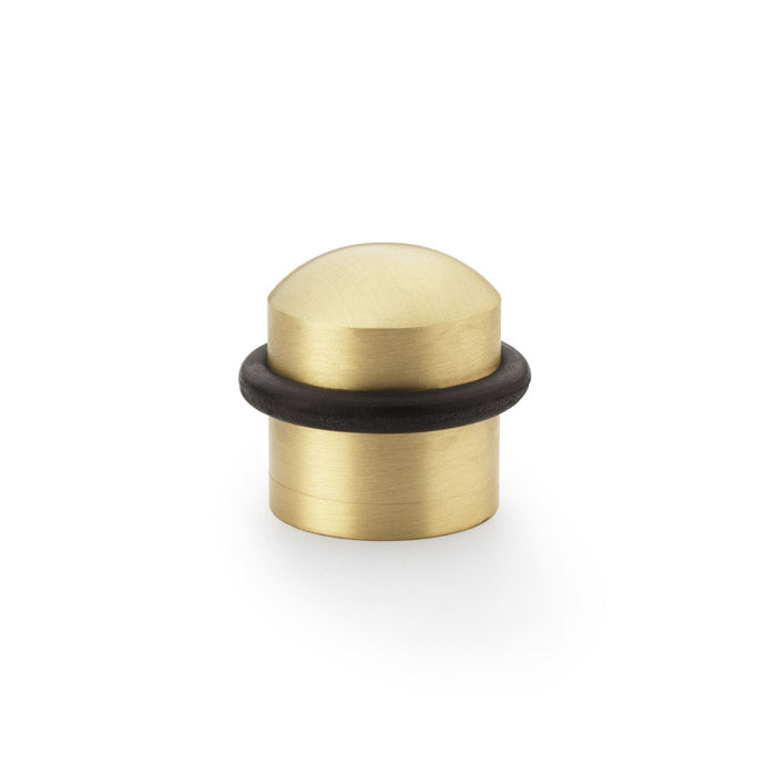 Eurospec Alexander & Wilks Dome Top Floor Mounted Door Stop AW638