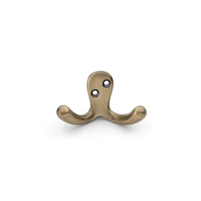 Eurospec Alexander & Wilks Victorian Double Robe Hook AW773