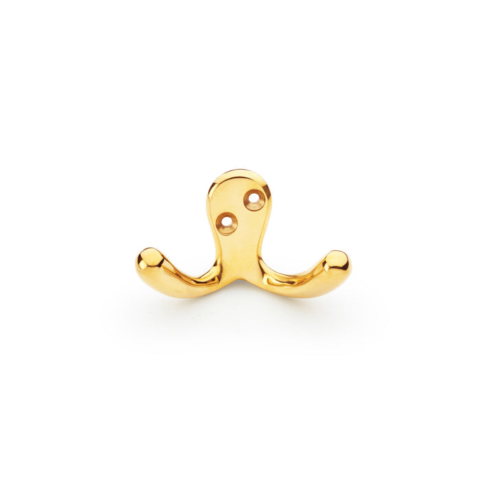 Eurospec Alexander & Wilks Victorian Double Robe Hook AW773
