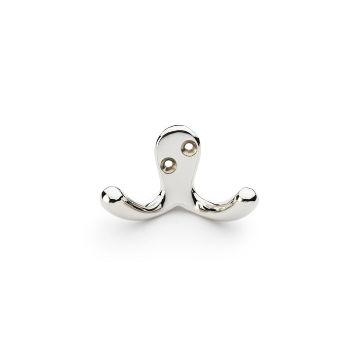 Eurospec Alexander & Wilks Victorian Double Robe Hook AW773