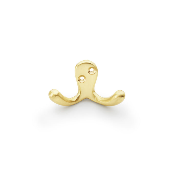 Eurospec Alexander & Wilks Victorian Double Robe Hook AW773