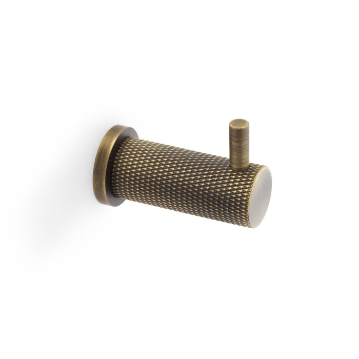 Eurospec Alexander & Wilks Brunel Knurled Coat Hook AW77