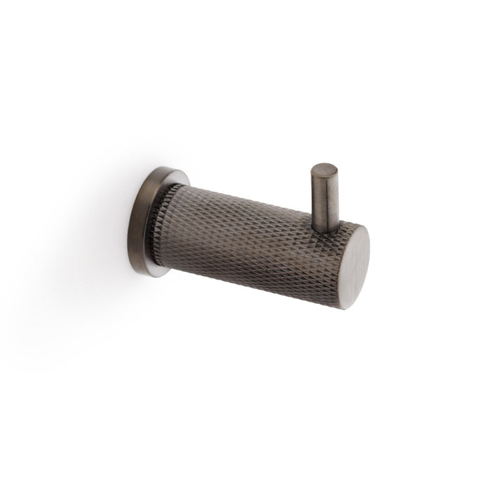 Eurospec Alexander & Wilks Brunel Knurled Coat Hook AW77