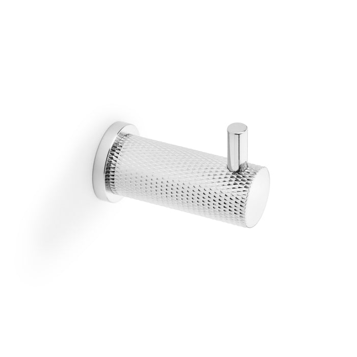 Eurospec Alexander & Wilks Brunel Knurled Coat Hook AW77