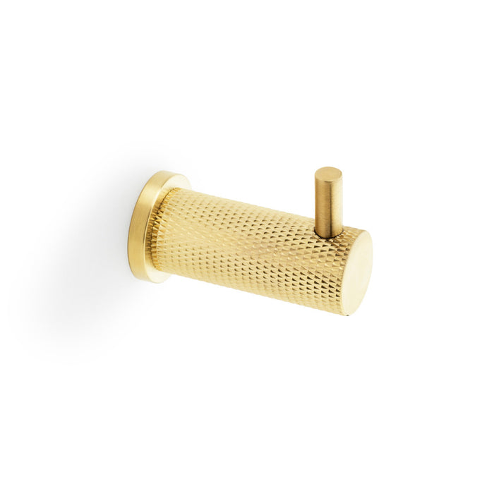 Eurospec Alexander & Wilks Brunel Knurled Coat Hook AW77