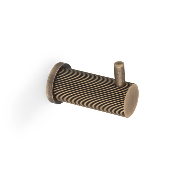 Eurospec Alexander & Wilks Brunel Reeded Coat Hook AW776