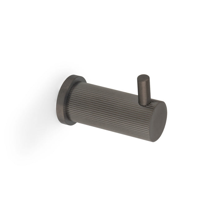 Eurospec Alexander & Wilks Brunel Reeded Coat Hook AW776