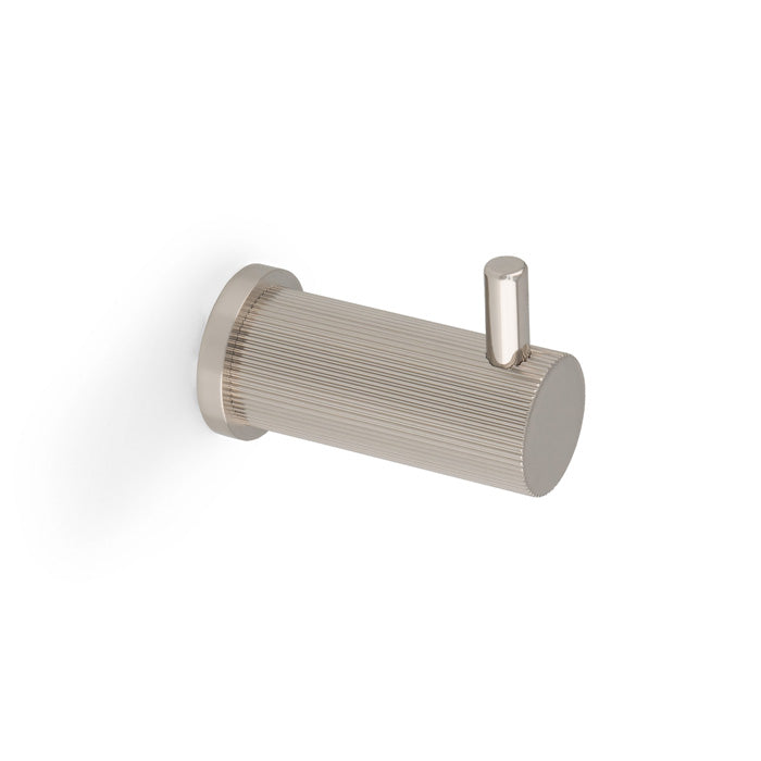 Eurospec Alexander & Wilks Brunel Reeded Coat Hook AW776