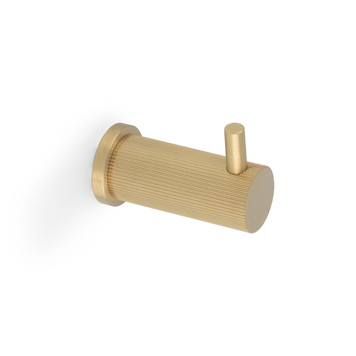 Eurospec Alexander & Wilks Brunel Reeded Coat Hook AW776