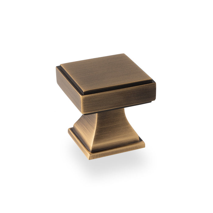 Carlisle Brass Alexander & Wilks Jesper Square Cupboard Knob AW806-30-