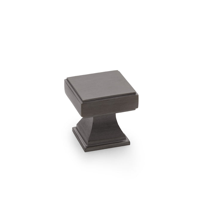 Carlisle Brass Alexander & Wilks Jesper Square Cupboard Knob AW806-30-