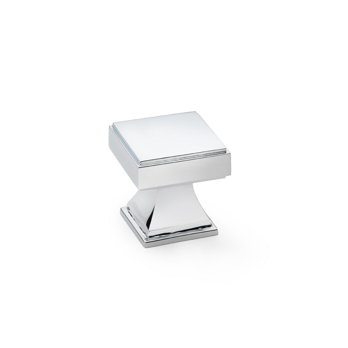 Carlisle Brass Alexander & Wilks Jesper Square Cupboard Knob AW806-30-