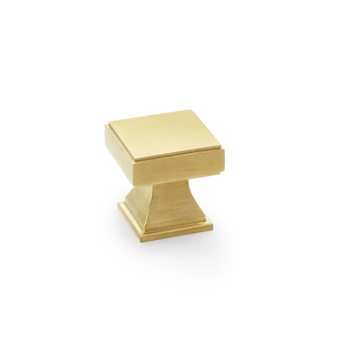 Carlisle Brass Alexander & Wilks Jesper Square Cupboard Knob AW806-30-