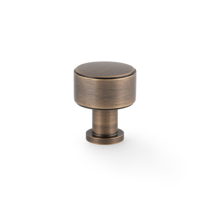 Euospec Alexander & Wilks Lucia Plain Cabinet Knob AW807P-29