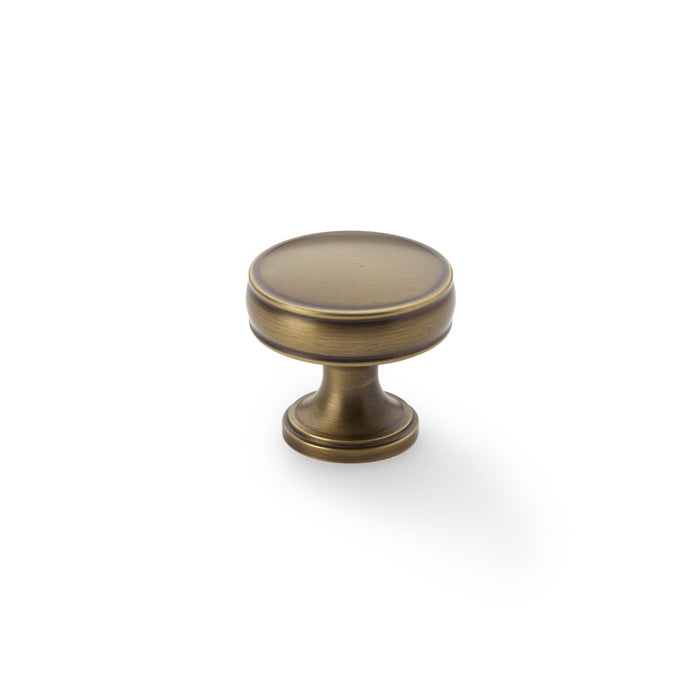 Eurospec Alexander & Wilks Lynd Cupboard Knob AW808