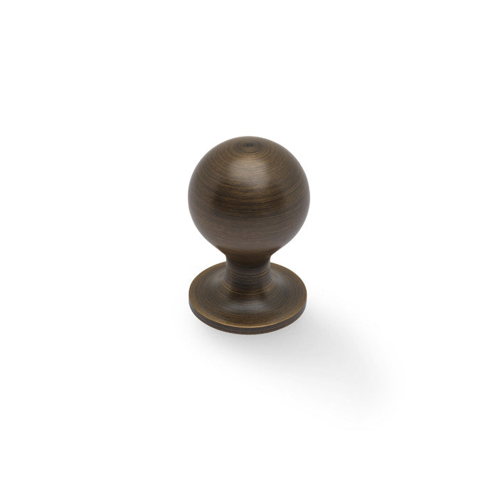 Carlisle Brass Alexander & Wilks Plain Caesar Cabinet Knob AW844