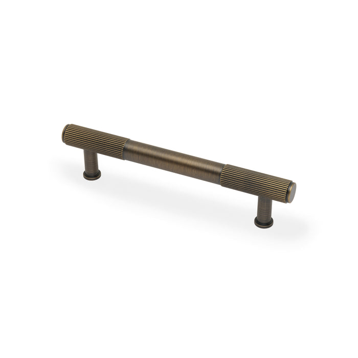 Eurospec Alexander & Wilks Washington Reeded End Cabinet Pull AW854