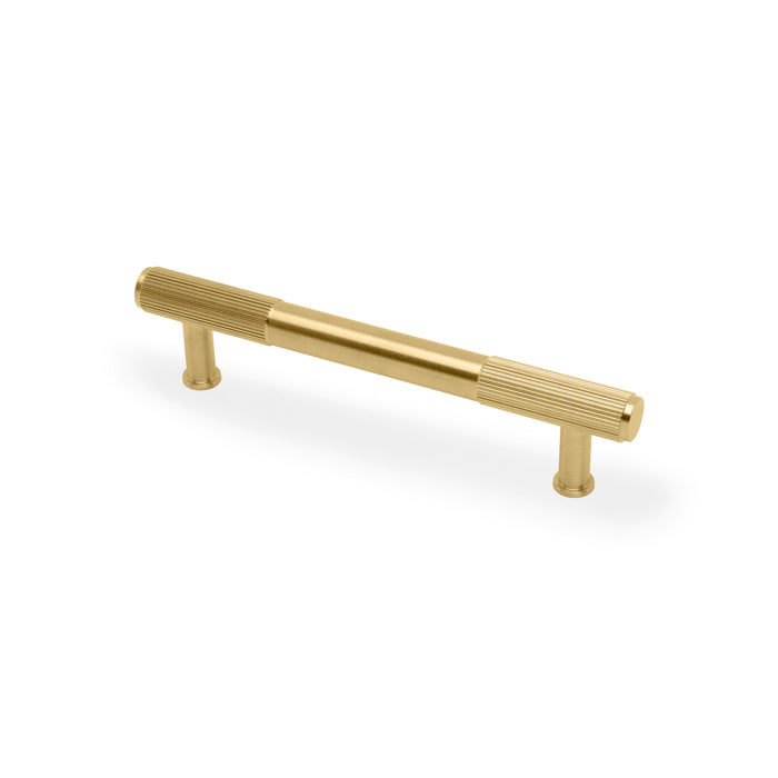 Eurospec Alexander & Wilks Washington Reeded End Cabinet Pull AW854