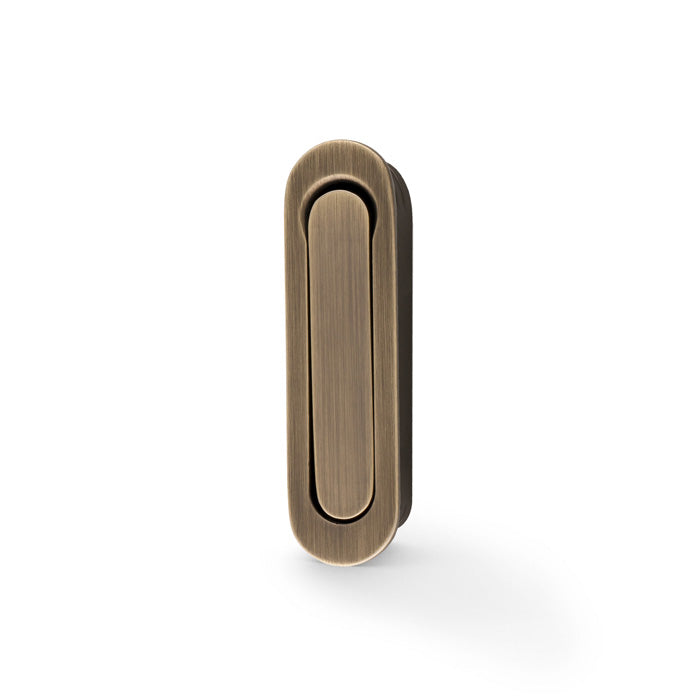 Eurospec Alexander & Wilks Radius or Square Sliding Door Edge Pull AW99