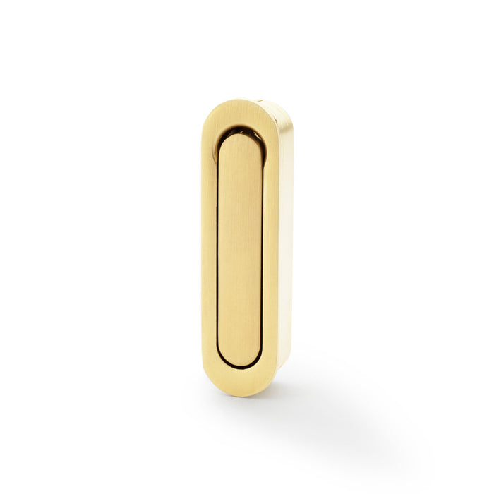 Eurospec Alexander & Wilks Radius or Square Sliding Door Edge Pull AW99