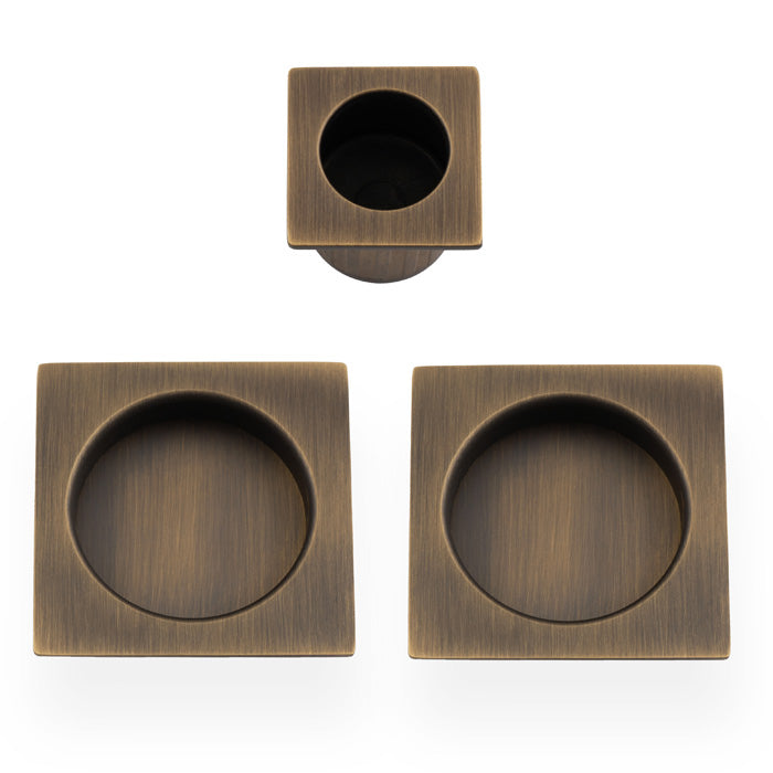 Eurospec Alexander & Wilks Sliding Door Pull Kit AW994