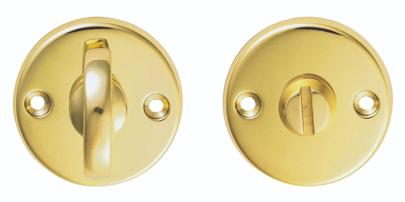 Carlisle Brass Plain Thumbturn & Release