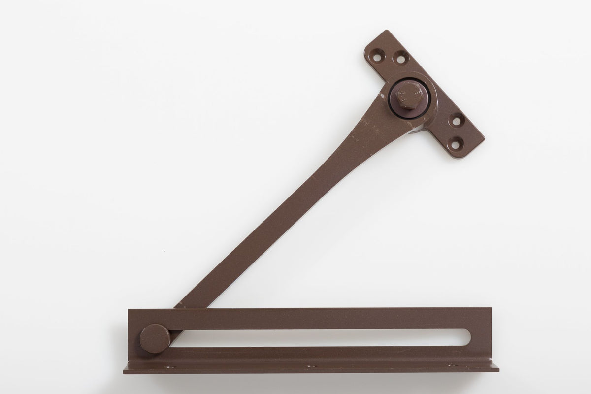BARY Surface Limiting Stay BRZ Bronze 930001 — Newstar Door Controls Ltd
