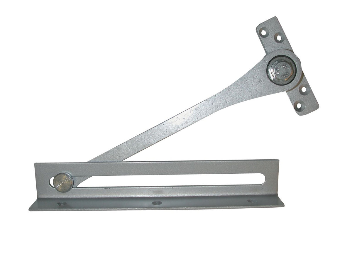 BARY Surface Limiting Stay Matt Silver 930001 — Newstar Door Controls Ltd