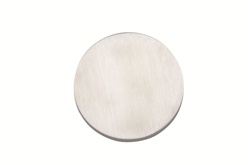 Bary Blank Escutcheon Satin Stainless Steel