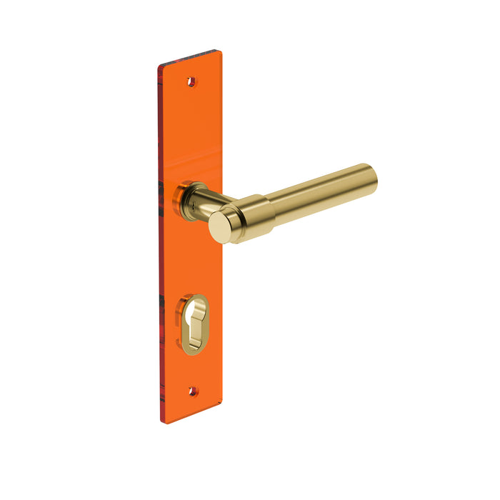 JNF Door Lever Handle With Plate IN.03.145