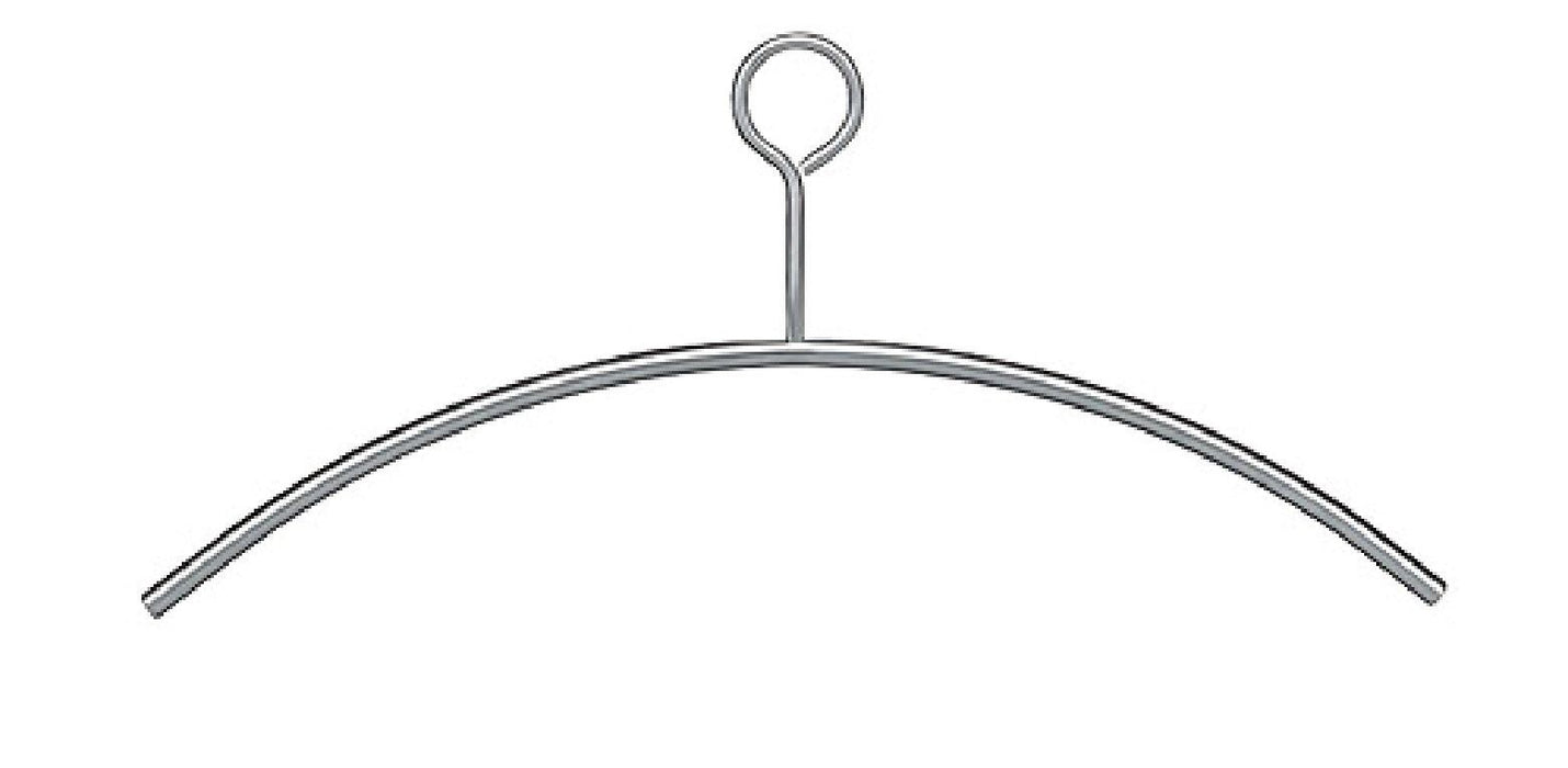 Bary Closed Coat Hanger 